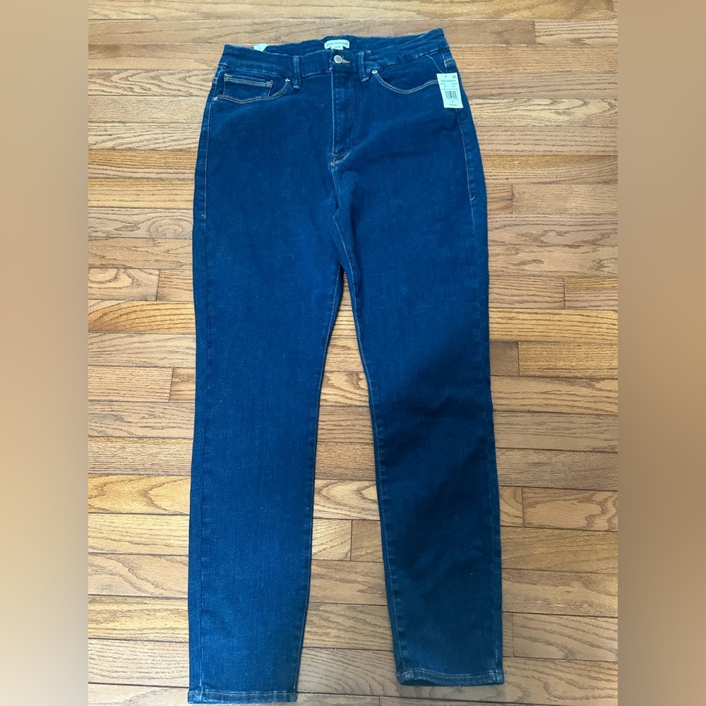 Good American Indigo Jeans